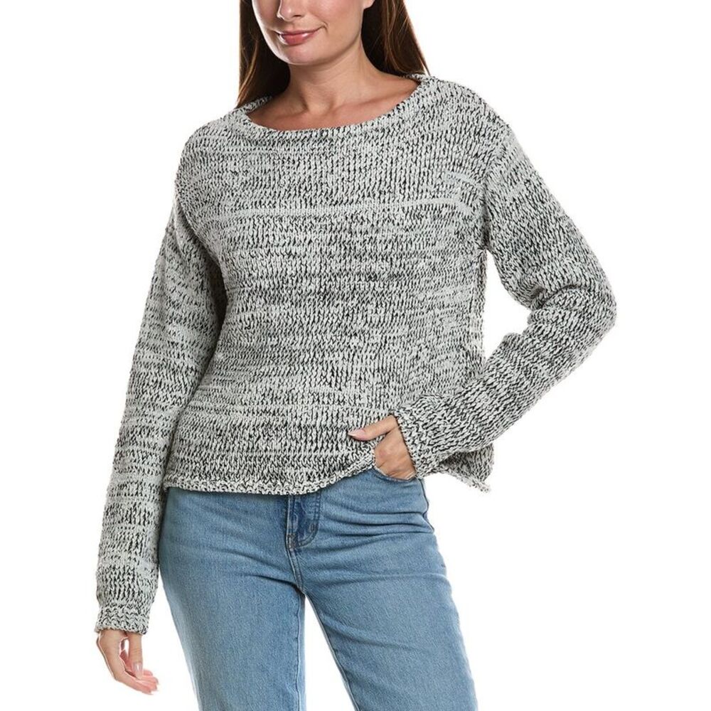 Proenza Schouler White Label Womens  Maddox Sweater, Black